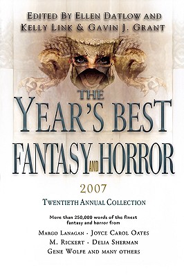 Cover for The Year's Best Fantasy and Horror