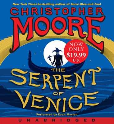 The Serpent of Venice Low Price CD: A Novel Cover Image