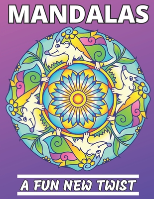 Relaxing Mandalas Coloring Book: Intricate Coloring Books For Adults: New  Mandala Collection (Paperback)