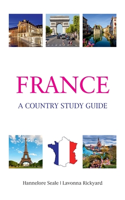 France: A Country Study Guide: A uide Cover Image