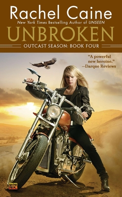 Unbroken: Outcast Season: Book Four Cover Image