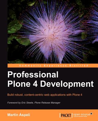 Professional Plone 4 Development Cover Image
