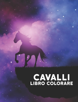 Cavalli Libro Colorare: 50 Disegni di Cavalli Unilaterali Antistress Libro  da Colorare per Adulti Regalo per gli amanti dei cavalli per colora  (Paperback)