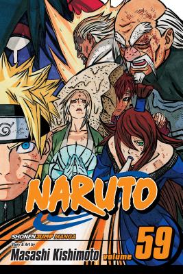 Naruto, Vol. 59 Cover Image