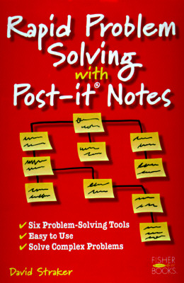 Rapid Problem Solving With Post-it Notes Cover Image