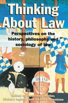 Cover for Thinking about Law