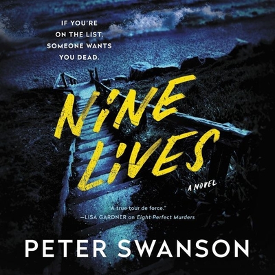 Nine Lives By Peter Swanson, Mark Bramhall (Read by), Jacques Roy (Read by) Cover Image