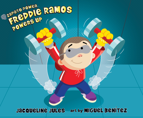 Freddie Ramos Powers Up (Zapato Power #12) Cover Image