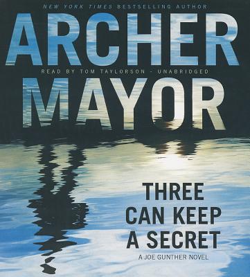 Three Can Keep a Secret (Joe Gunther Mysteries (Audio) #24) Cover Image