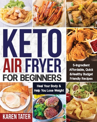 Keto Air Fryer for Beginners Cover Image