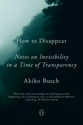 How to Disappear: Notes on Invisibility in a Time of Transparency Cover Image