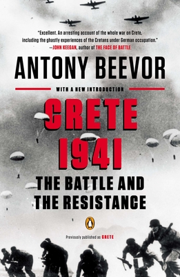 Crete 1941: The Battle and the Resistance By Antony Beevor Cover Image