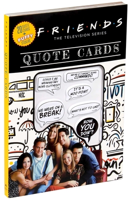 Friends Quote Cards By Editors of Thunder Bay Press Cover Image