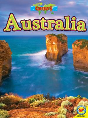 Australia, with Code (Continents (AV2)) By Heather C. Hudak Cover Image