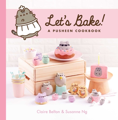 Let's Bake!: A Pusheen Cookbook (A Pusheen Book) Cover Image