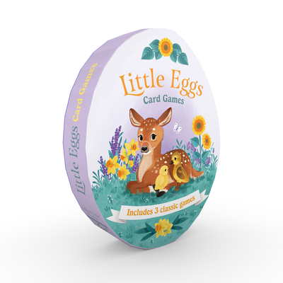 Little Eggs Card Games By Olivia Chin Mueller (Illustrator) Cover Image