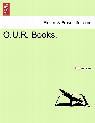 O.U.R. Books. Cover Image