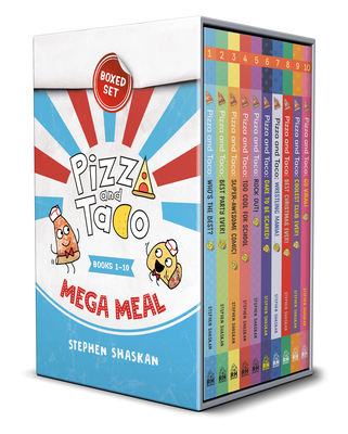 Pizza and Taco Mega Meal Boxed Set (Books 1-10): (A Graphic Novel