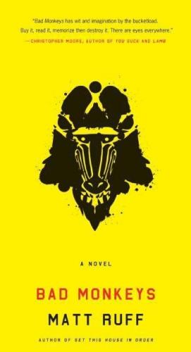 Bad Monkeys: A Novel Cover Image