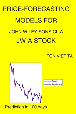 Price-Forecasting Models for John Wiley Sons Cl A JW-A Stock By Ton Viet Ta Cover Image