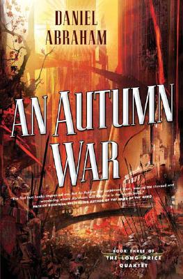 Cover for An Autumn War