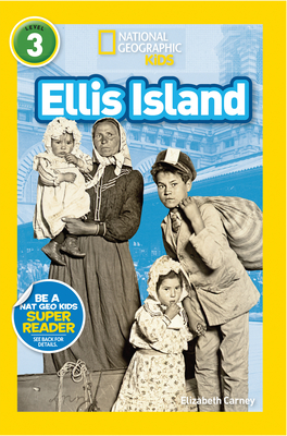 National Geographic Readers: Ellis Island Cover Image