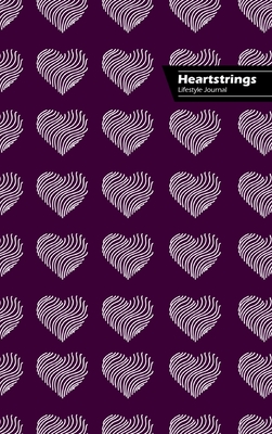 Heartstrings Lifestyle Journal, Blank Notebook, Dotted Lines, 288 Pages, Wide Ruled, 6