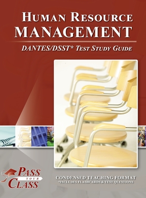 Human Resource Management DANTES/DSST Test Study Guide Cover Image