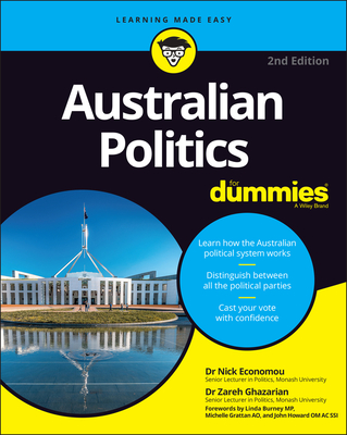 Australian Politics for Dummies By Zareh Ghazarian, Nick Economou, Linda Burney (Foreword by) Cover Image