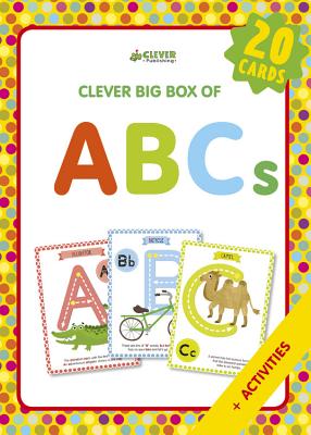 ABCs: Memory flash cards (Clever Big Box Of) Cover Image