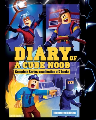 Diary of a Cube Noob: The Collection of 7 Stories Cover Image