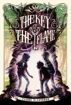Cover for The Key & the Flame