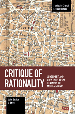 Critique of Rationality: Judgement and Creativity from Benjamin to Merleau-Ponty (Studies in Critical Social Sciences)
