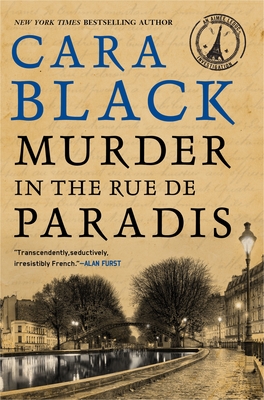 Cover for Murder in the Rue de Paradis (An Aimée Leduc Investigation #8)