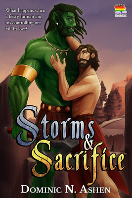 Storms & Sacrifice By Dominic N. Ashen Cover Image