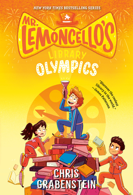 Mr. Lemoncello's Library Olympics cover