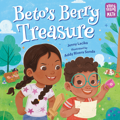 Beto's Berry Treasure (Storytelling Math) Cover Image