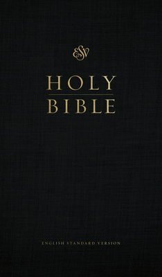 ESV Church Bible (Black)  Cover Image