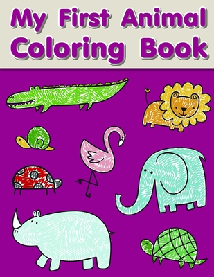 My First Animal Coloring Book: Christmas Coloring Pages with Animal,  Creative Art Activities for Children, kids and Adults (Christmastime #4)  (Paperback) | Eight Cousins Books, Falmouth, MA