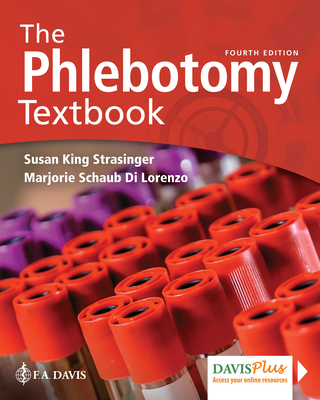 The Phlebotomy Textbook Cover Image