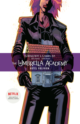The Umbrella Academy Volume 3: Hotel Oblivion By Gerard Way, Gabriel Ba (Illustrator), Jeff Lemire (Introduction by) Cover Image