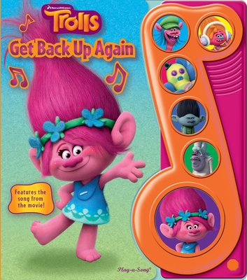 DreamWorks Trolls: Get Back Up Again Sound Book [With Battery]