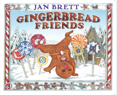 Gingerbread Friends By Jan Brett, Jan Brett (Illustrator) Cover Image
