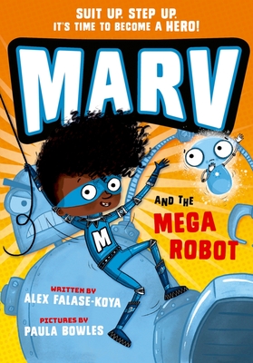 Marv And The Mega Robot Cover Image