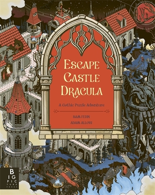 Cover of Escape Castle Dracula: A Gothic Puzzle Adventure