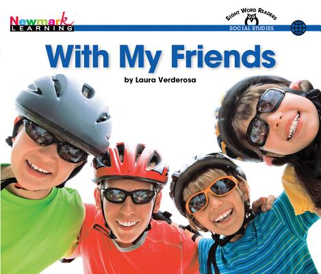 With My Friends Shared Reading Book (Lap Book) (Sight Word Readers) Cover Image