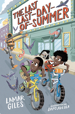 The Last Last-Day-Of-Summer By Lamar Giles Cover Image