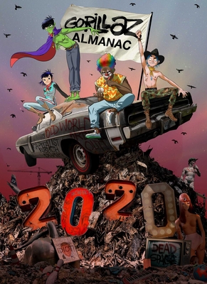 Gorillaz Almanac Cover Image