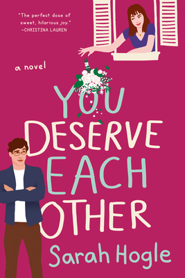 Cover for You Deserve Each Other