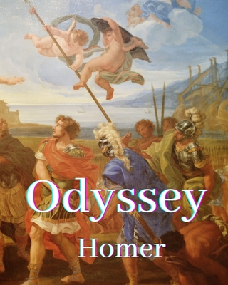 Odyssey: Rendered into English Prose by Samuel Butler Cover Image
